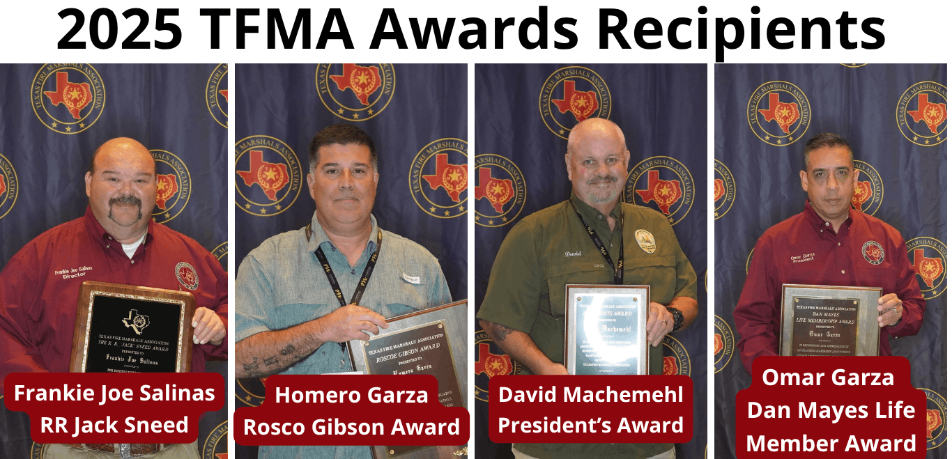 2025 TFMA Awards Recipients