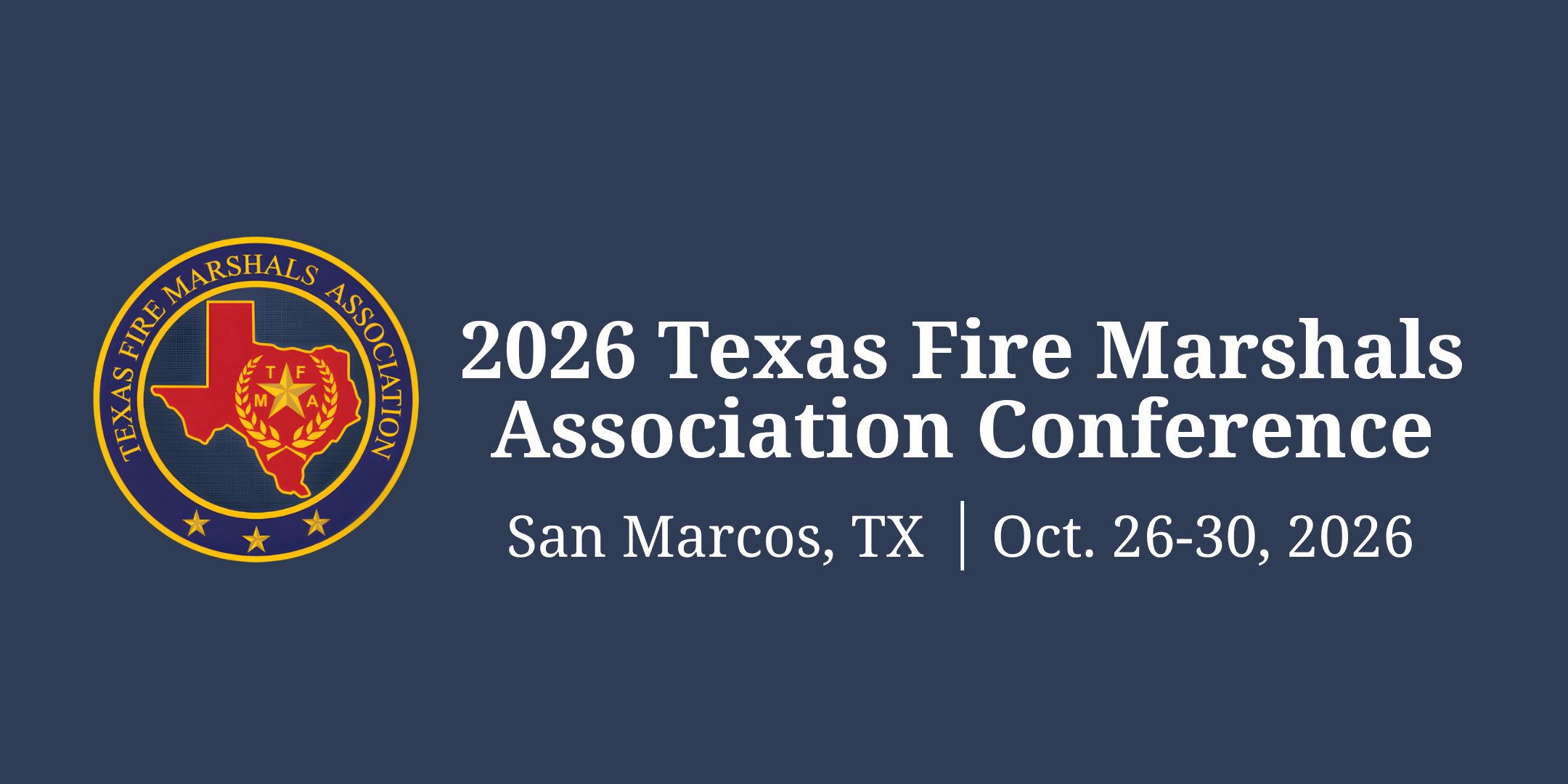 2026 TFMA Conference Graphic